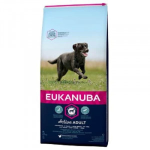 EUKANUBA DOG LARGE CHICKEN sausā barība suņiem Vista 3kg